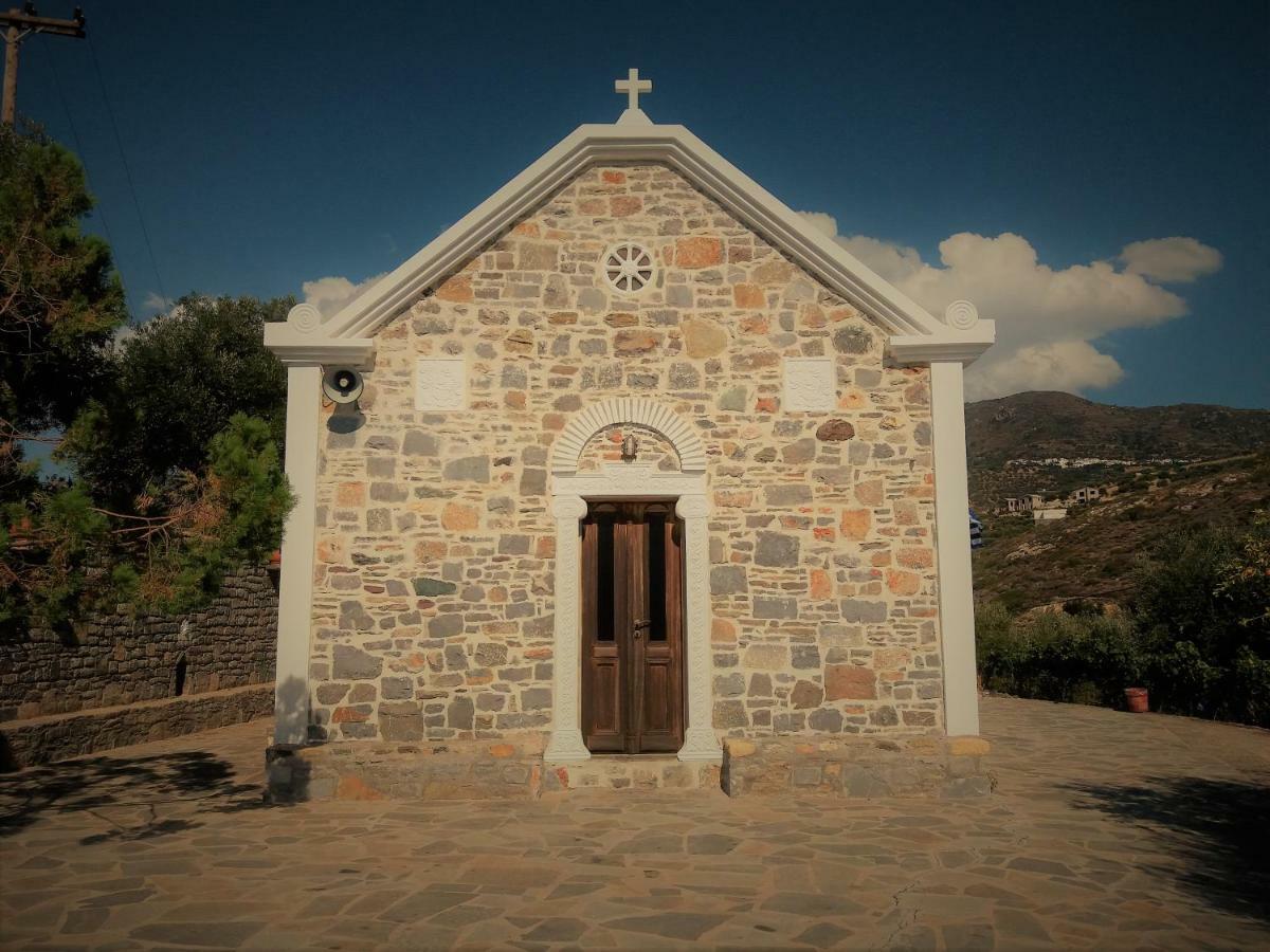 Villa Pyrgos Mochlos Exterior foto
