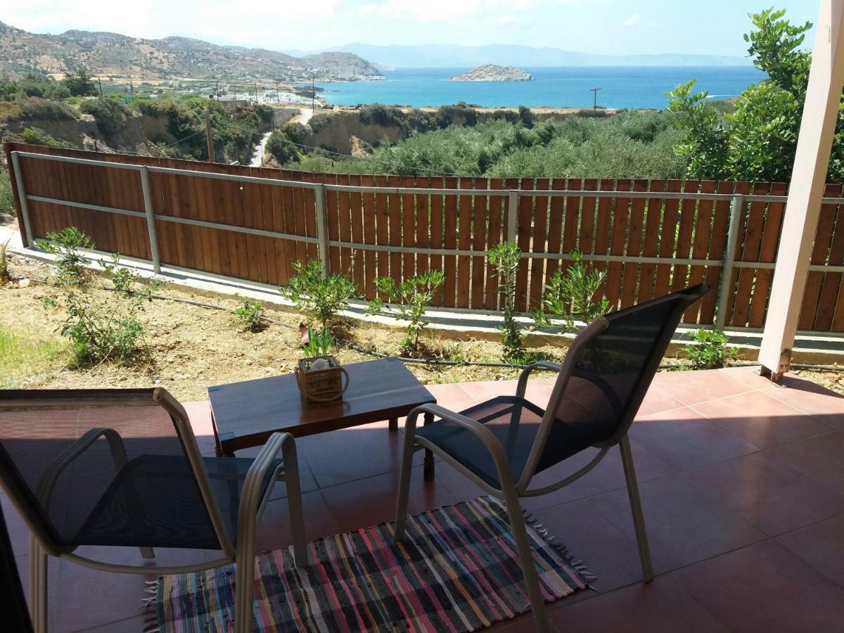 Villa Pyrgos Mochlos Exterior foto