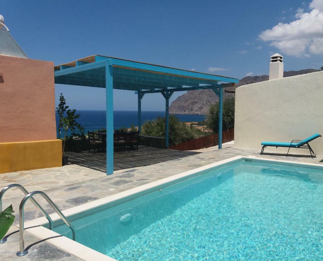 Villa Pyrgos Mochlos Exterior foto