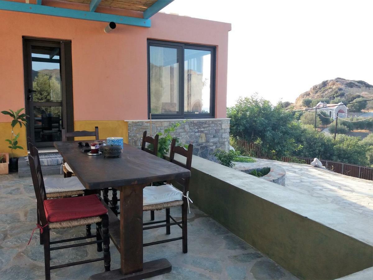 Villa Pyrgos Mochlos Exterior foto