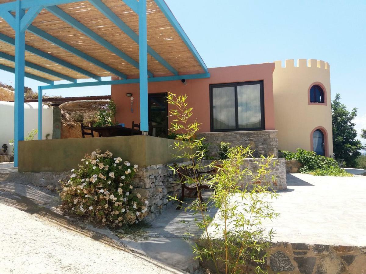 Villa Pyrgos Mochlos Exterior foto